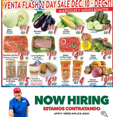 Weekly ad La Bonita Supermarkets Sales from December 10 to December 16 2025 - Page 2