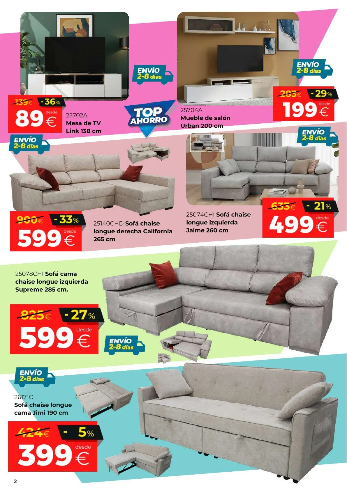 Catálogo de Ahorro Total Ofertas 22 de mayo al 31 de mayo 2026 - Página 2