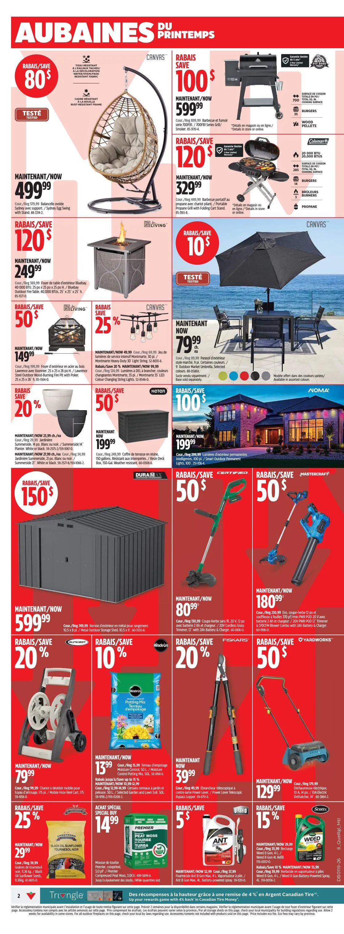 Canadian Tire Sales from May 7 to May 14 2026 - flyer page 2