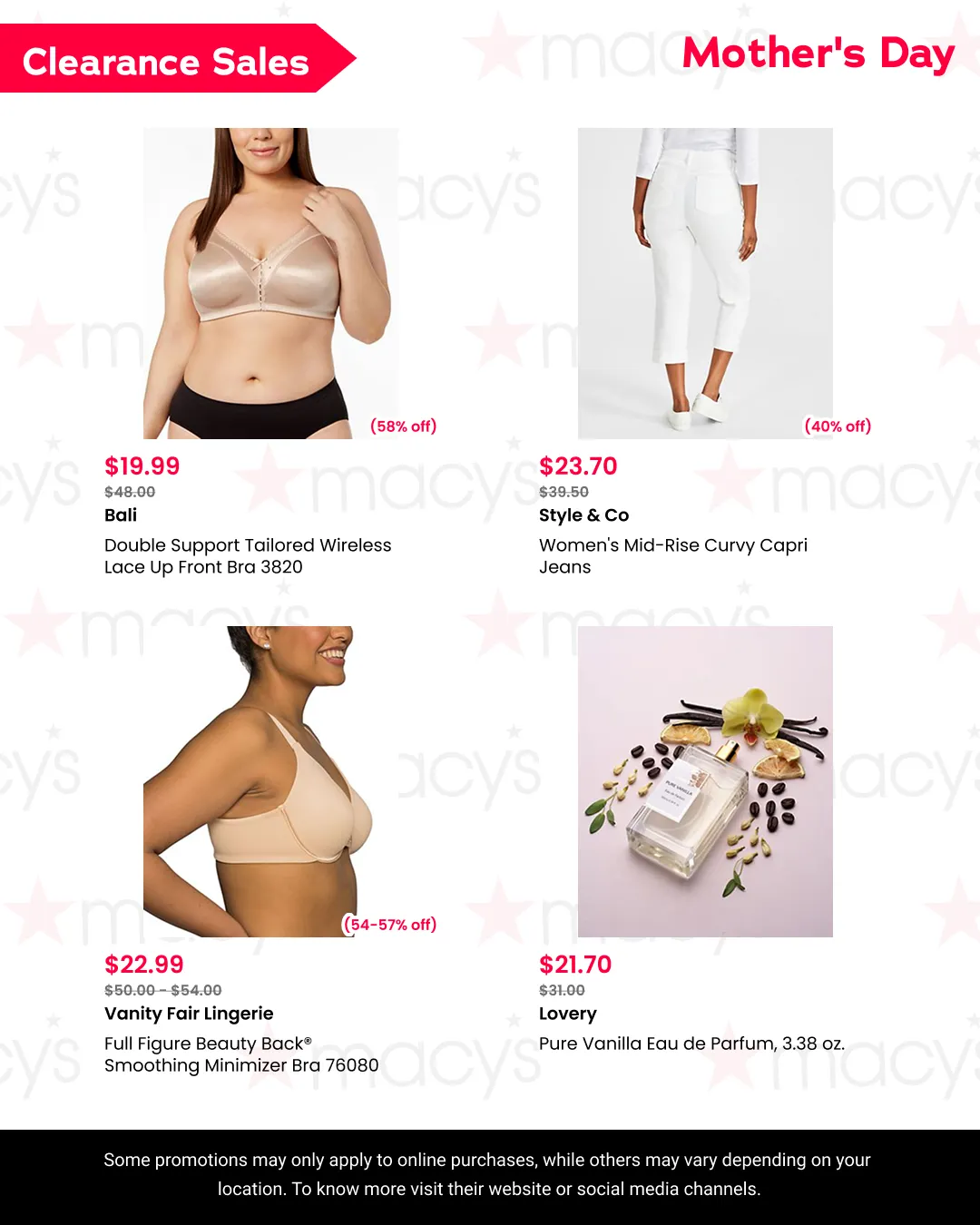 Weekly promotion Macy's Sales spanning from May 5 to May 24 2026 - Page 2 for Catalogue 365