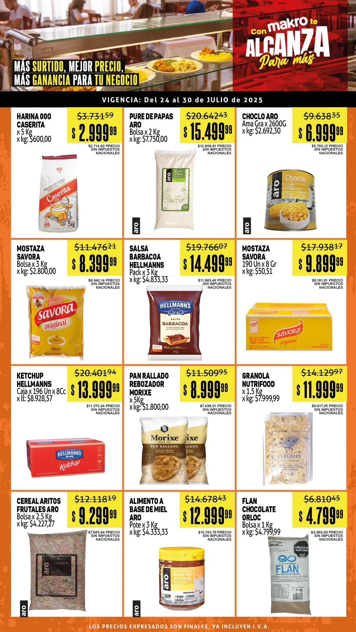 Ofertas de Ofertas de la Saemana Makro 24 de julio al 30 de julio 2025 - Página 2 del catálogo