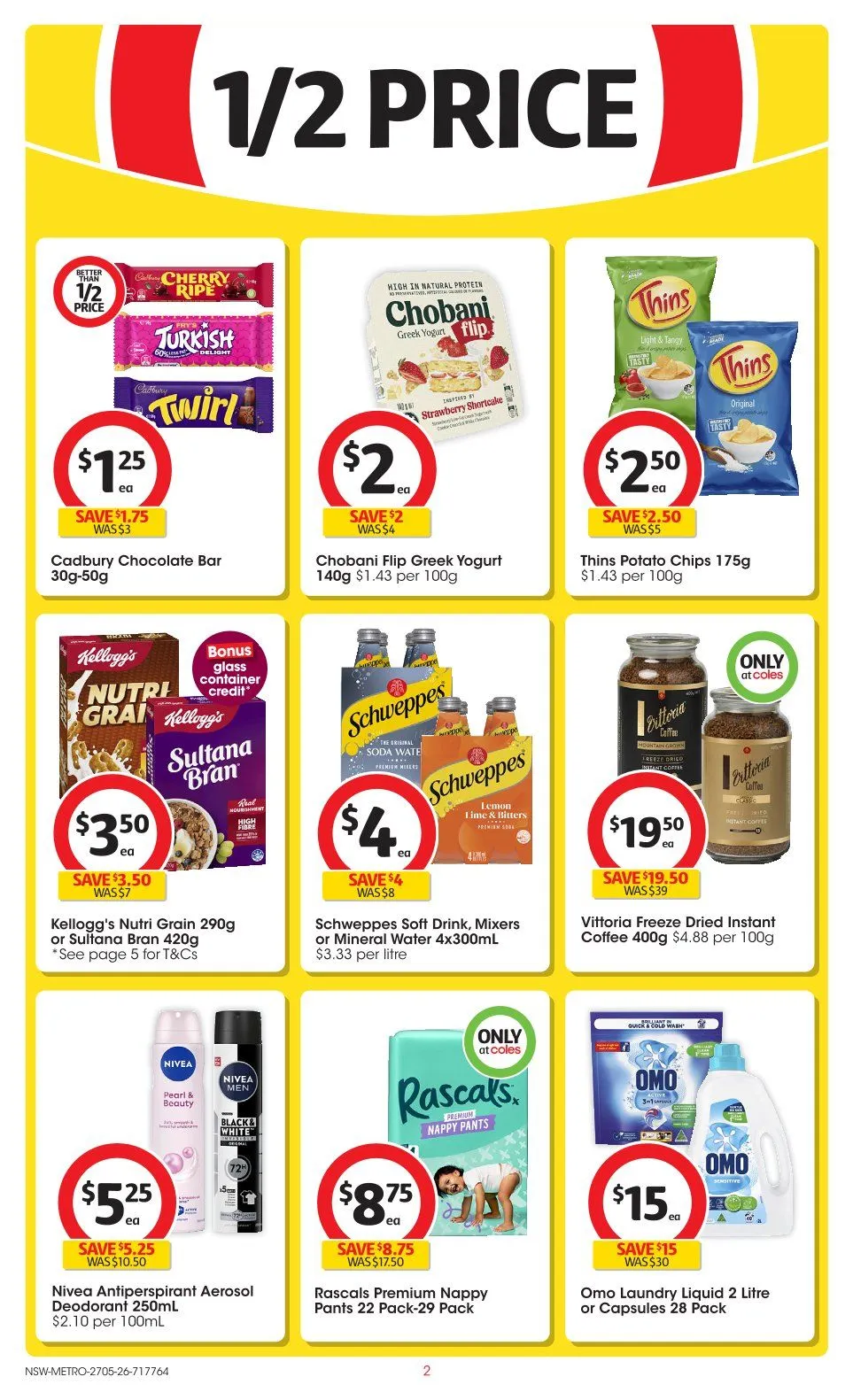 Coles - Catalogue valid from 27 May to 2 June 2026 - page 2