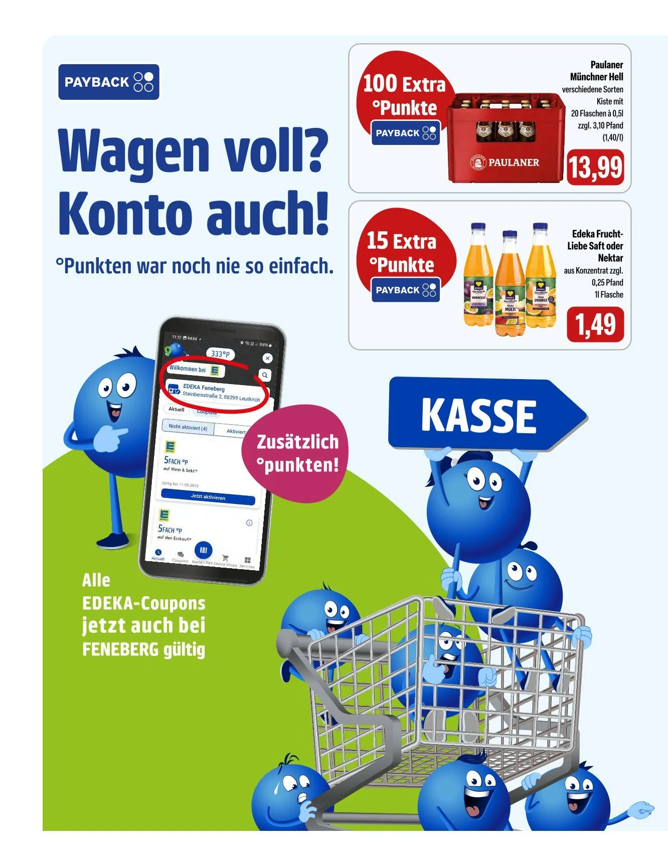 Feneberg Prospekte von 2. Juni bis 7. Juni 2025 - Prospekt seite 2