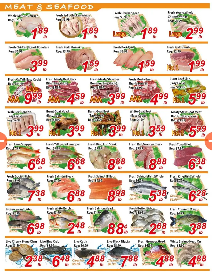 Fresh Win Foodmart Sales from April 24 to April 30 2026 - flyer page 3