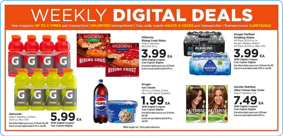 Weekly ad Food 4 Less Sales from May 20 to May 26 2026 - Page 2