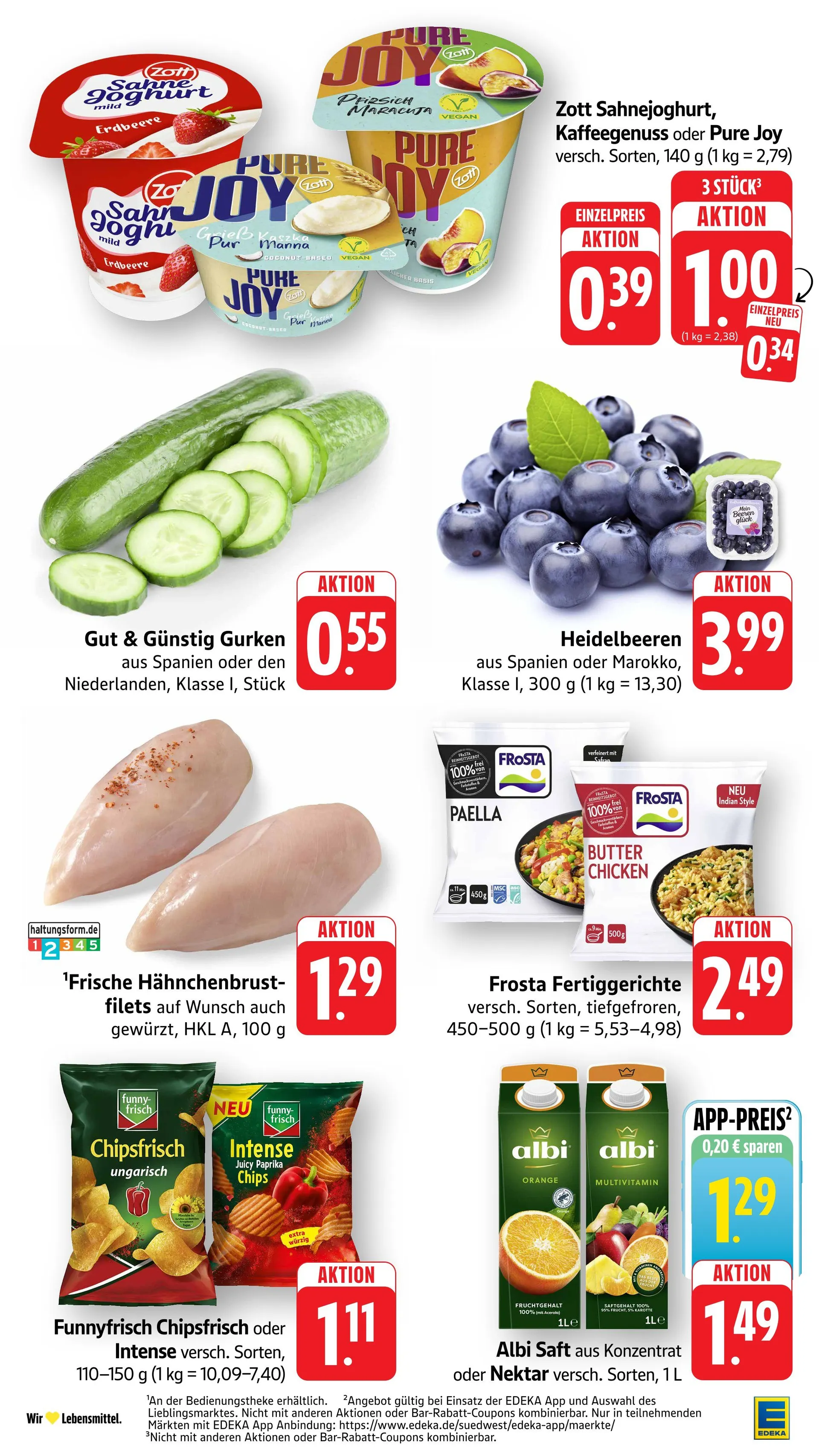 Edeka Angebote von 7. April bis 11. April 2026 - Prospekt seite 2