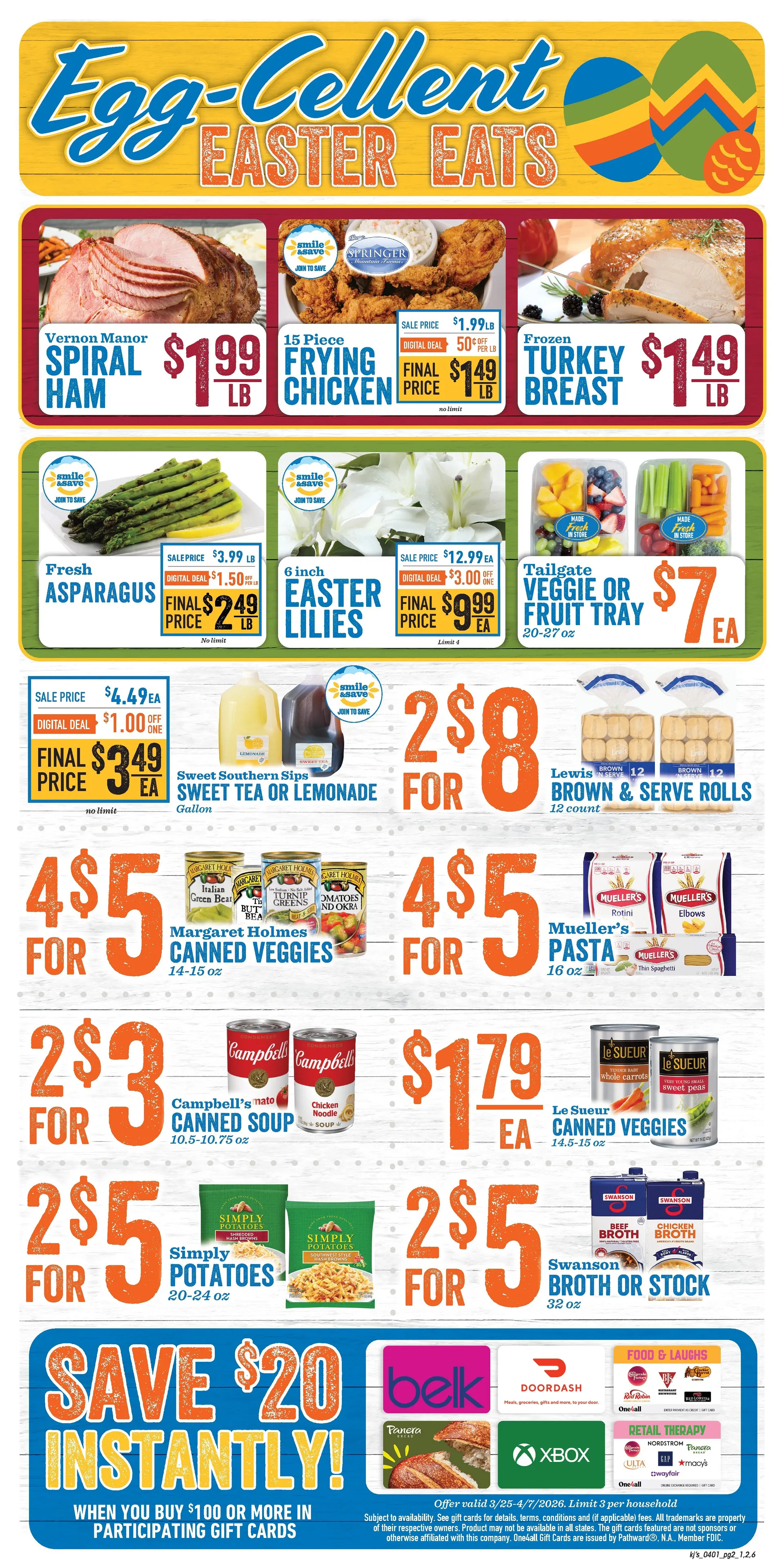 Weekly ad  KJ´s Market Salea from April 1 to April 7 2026 - Page 2