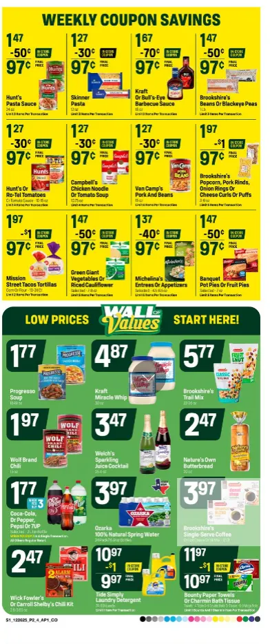 Weekly ad Super 1 Foods Sales from December 26 to January 1 2026 - Page 2
