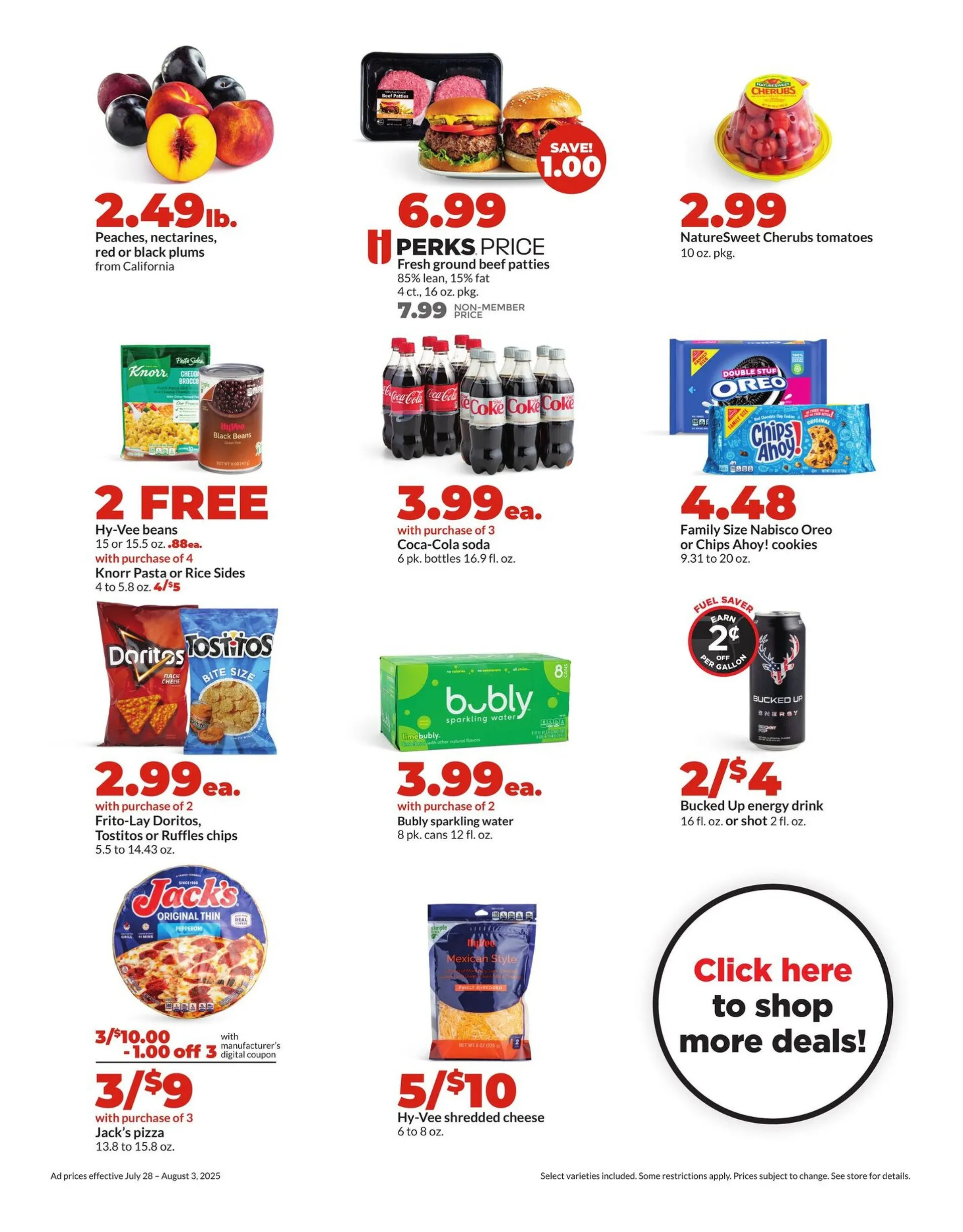 Weekly ad HyVee weekly ads from July 28 to August 4 2025 - Page 2