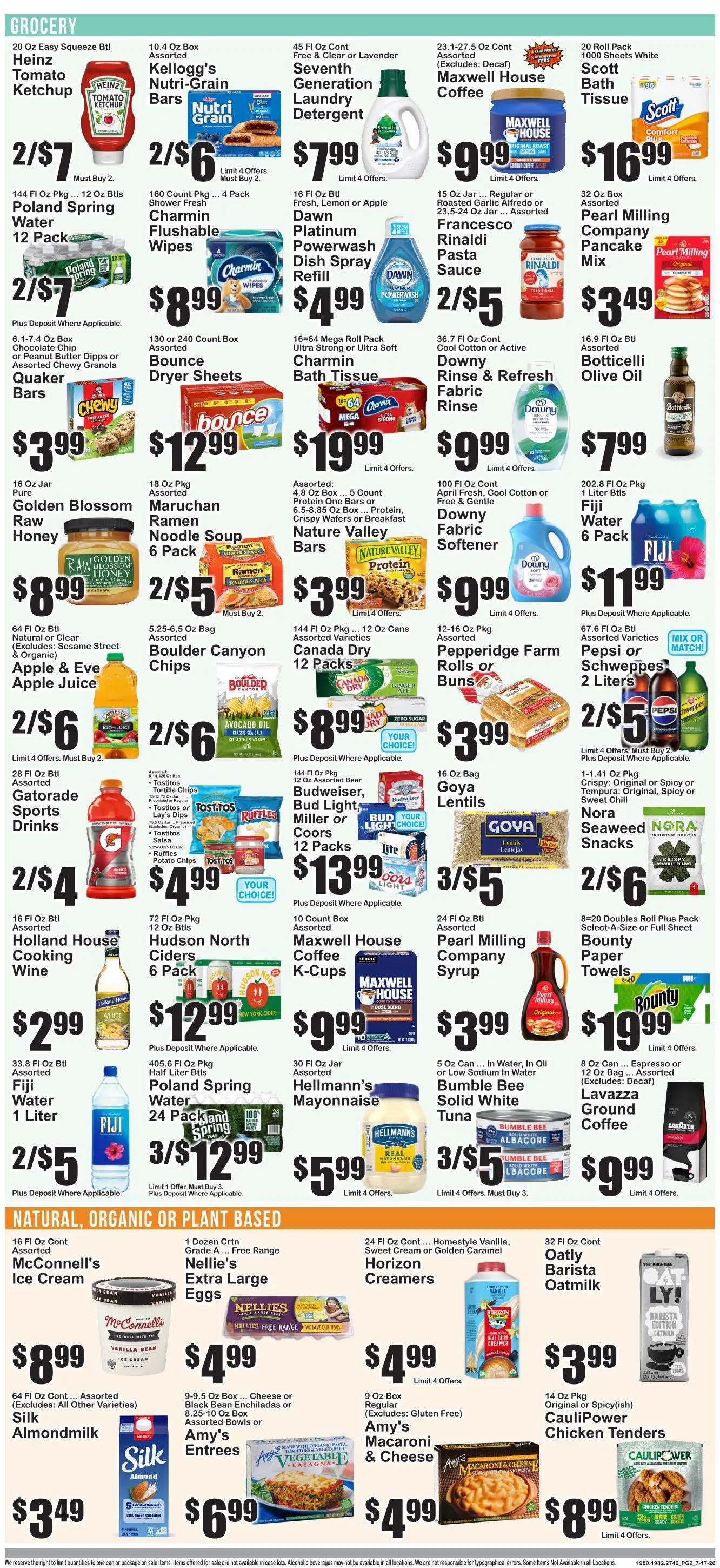 Weekly ad The Food Emporium Sales from July 17 to July 25 2026 - Page 2