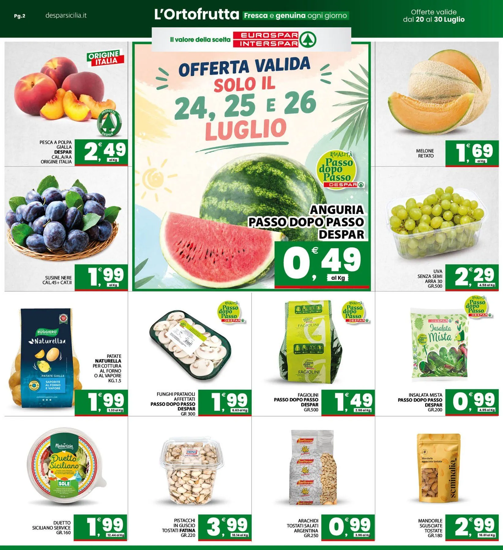 Volantini Interspar da 20 luglio a 30 luglio di 2026 - Pagina del volantino 2