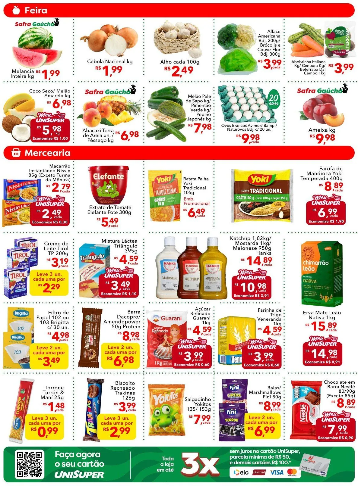 Encarte de Folhetos UniSuper  9 de janeiro até 11 de janeiro 2026 - Pagina 2