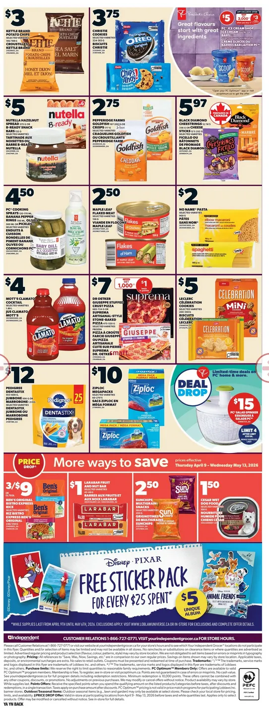 Independent Sales from April 23 to April 29 2026 - flyer page 2