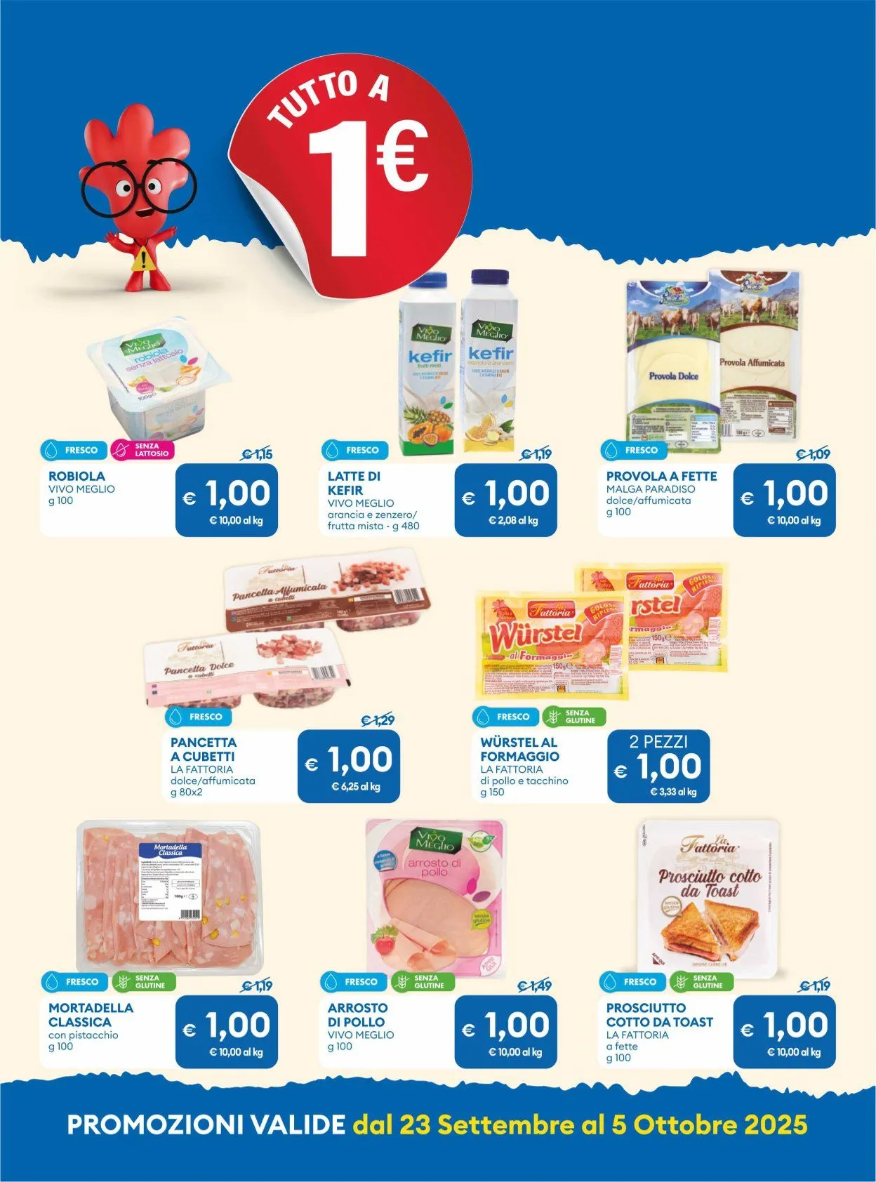 MD Discount Volantino da 23 settembre a 5 ottobre di 2025 - Pagina del volantino 2