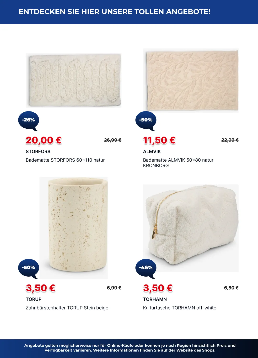 JYSK Angebote von 22. April bis 11. Mai 2026 - Prospekt seite 2