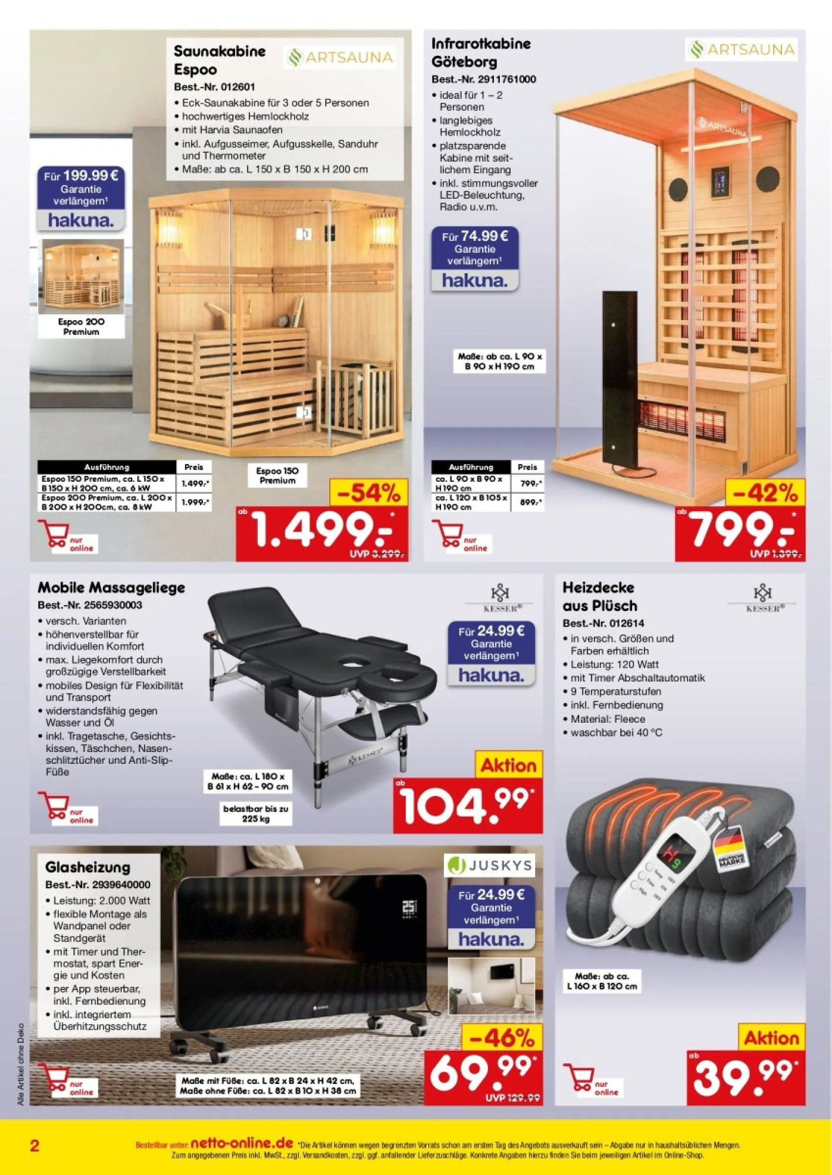 Netto Marken-Discount folders van 1 januari tot 31 januari 2026 - Folder pagina 2
