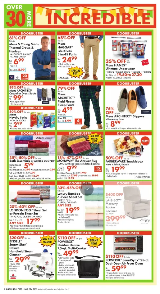 Weekly ad Boscov's Sales from October 9 to October 15 2025 - Page 2