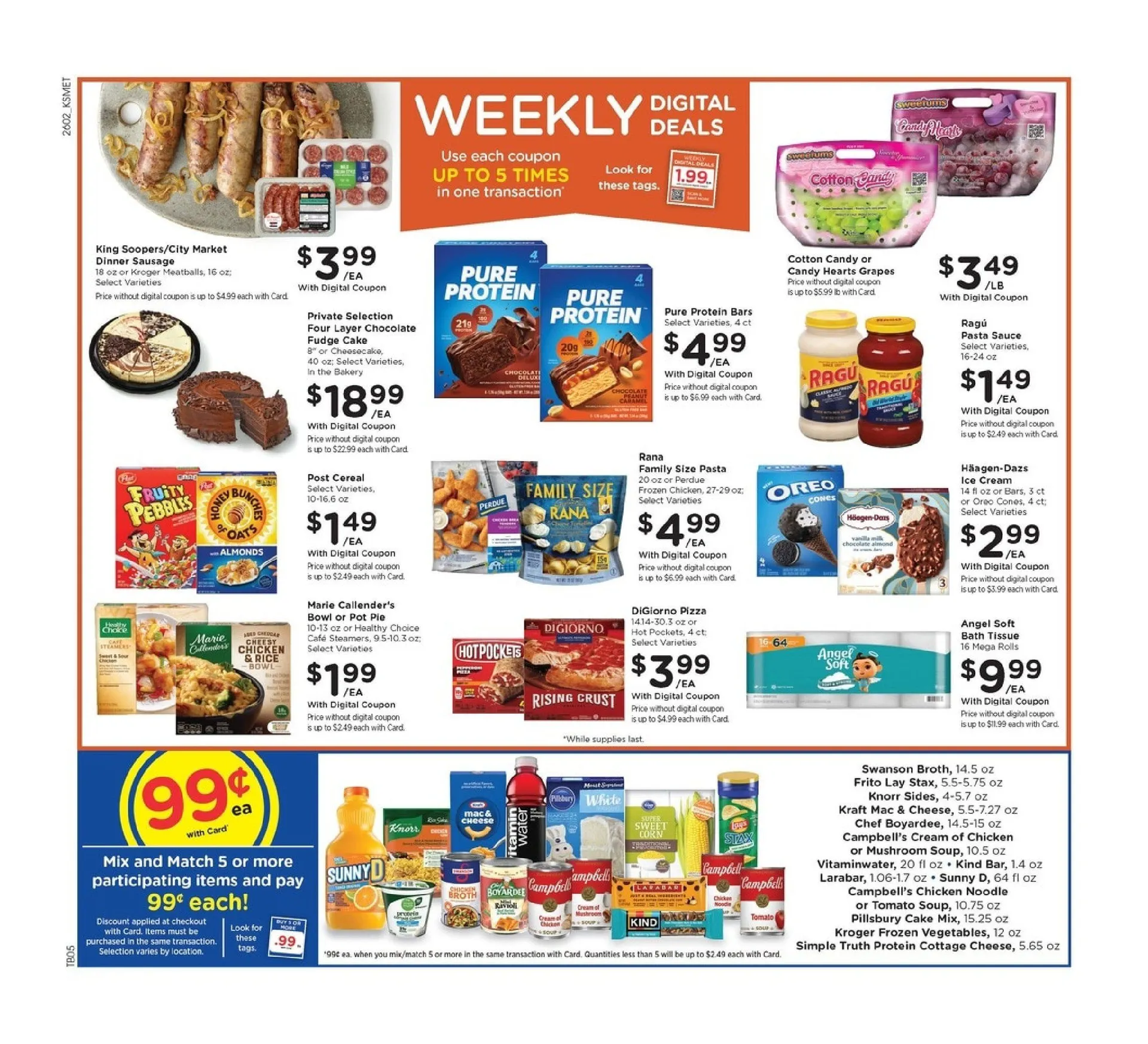 Weekly ad City Market Sales from February 11 to February 17 2026 - Page 2