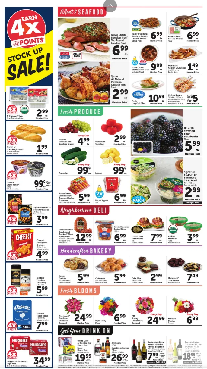 Weekly promotion Safeway Sales spanning from April 23 to April 28 2026 - Page 2 for Catalogue 365
