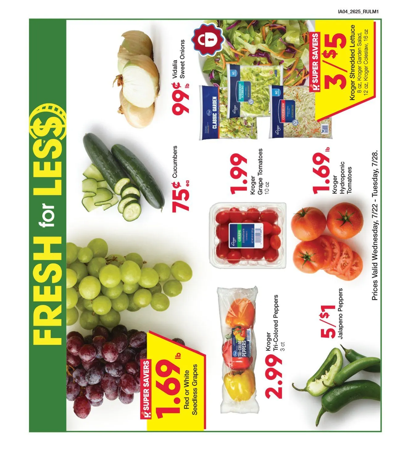 Weekly ad Ruler Foods Sales from July 22 to August 4 2026 - Page 2