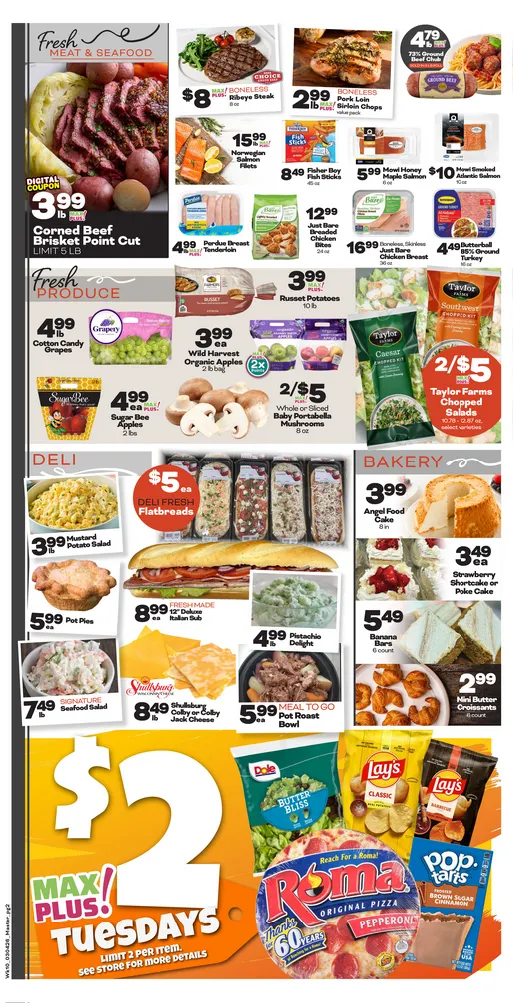 Weekly ad County Market Sales from March 4 to March 10 2026 - Page 2