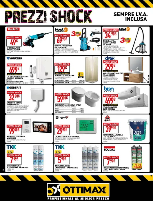  Volantini Ottimax da 5 febbraio a 22 febbraio di 2026 - Pagina del volantino 2