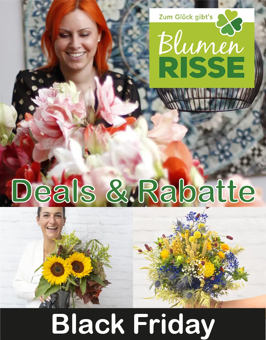 Blumen Risse Sales - 26. November 9. Dezember 2025