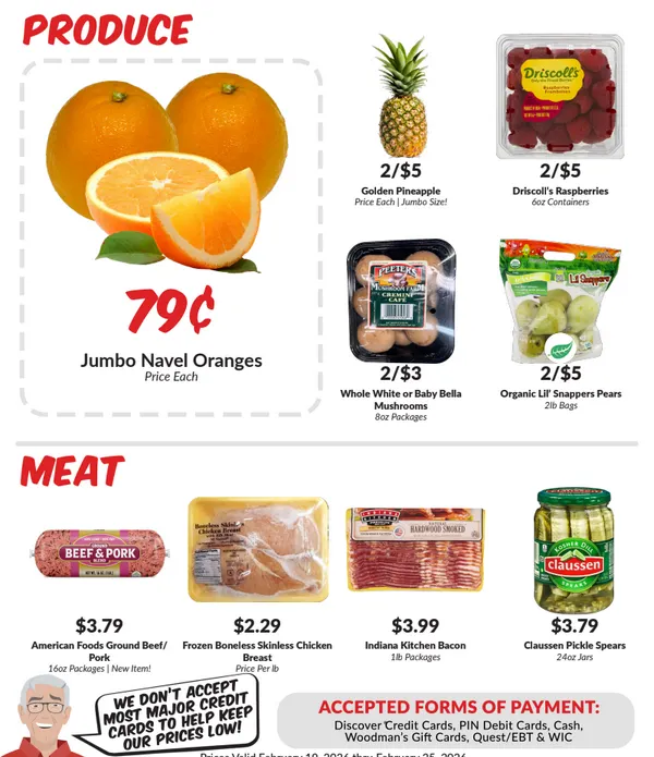 Weekly ad Woodman's Market Sales from February 19 to February 25 2026 - Page 2