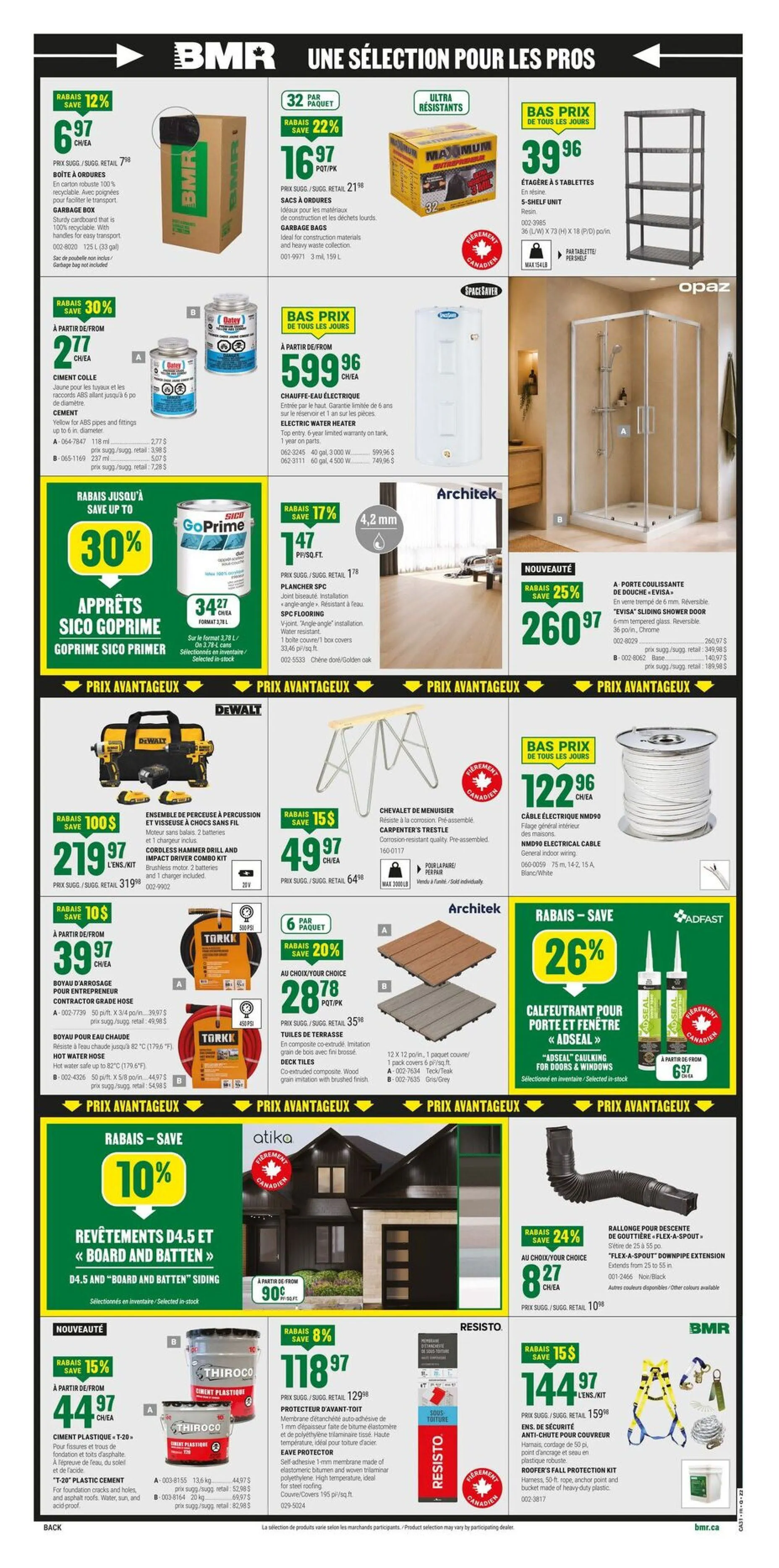 BMR Sales from July 30 to August 5 2026 - flyer page 2