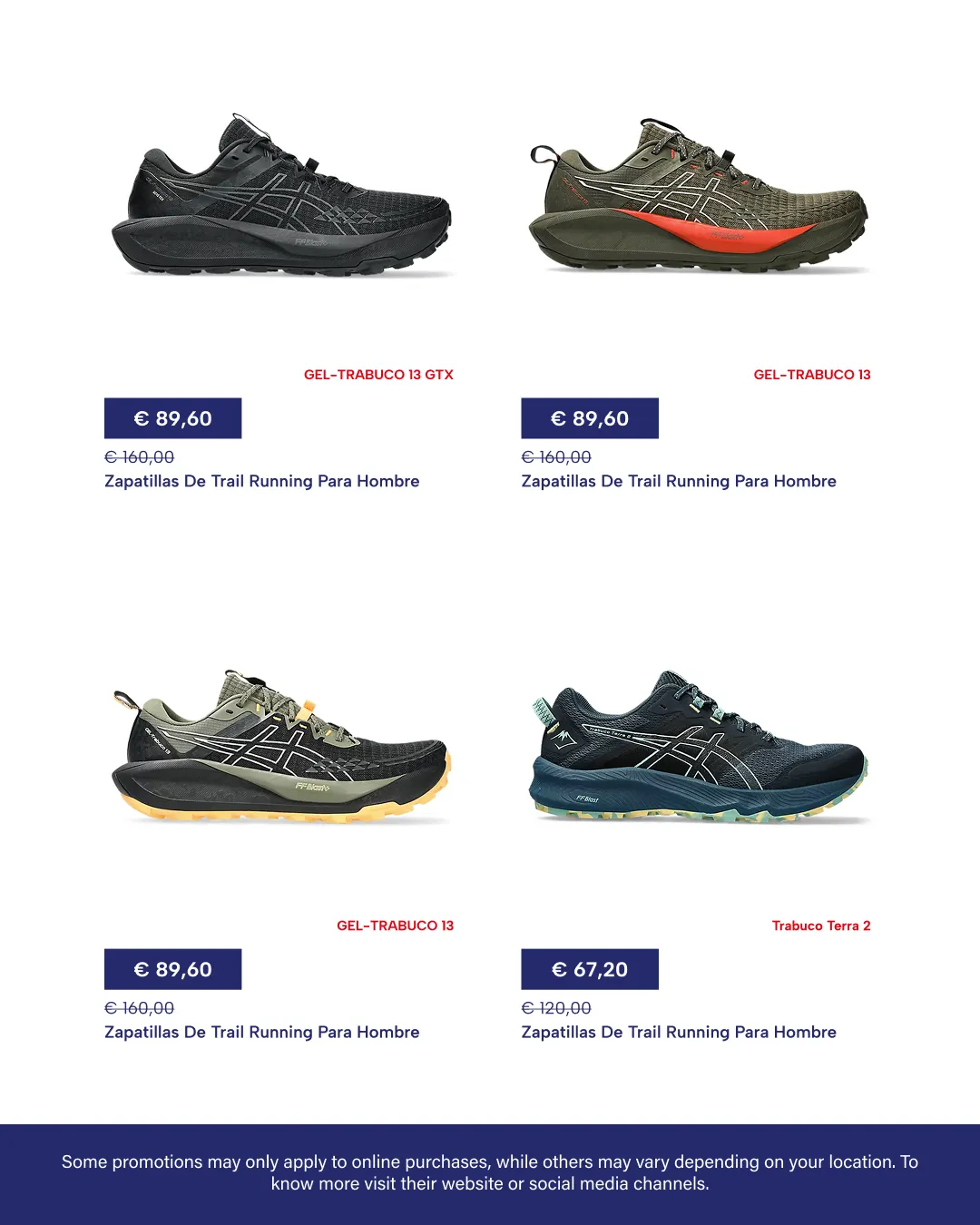 Catálogo de Asics Ofertas 16 de junio al 30 de junio 2026 - Página 2