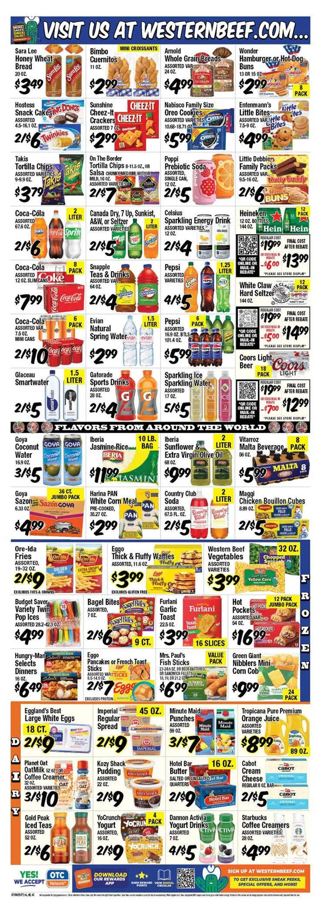 Weekly ad Western Beef Sales from July 13 to July 19 2026 - Page 2