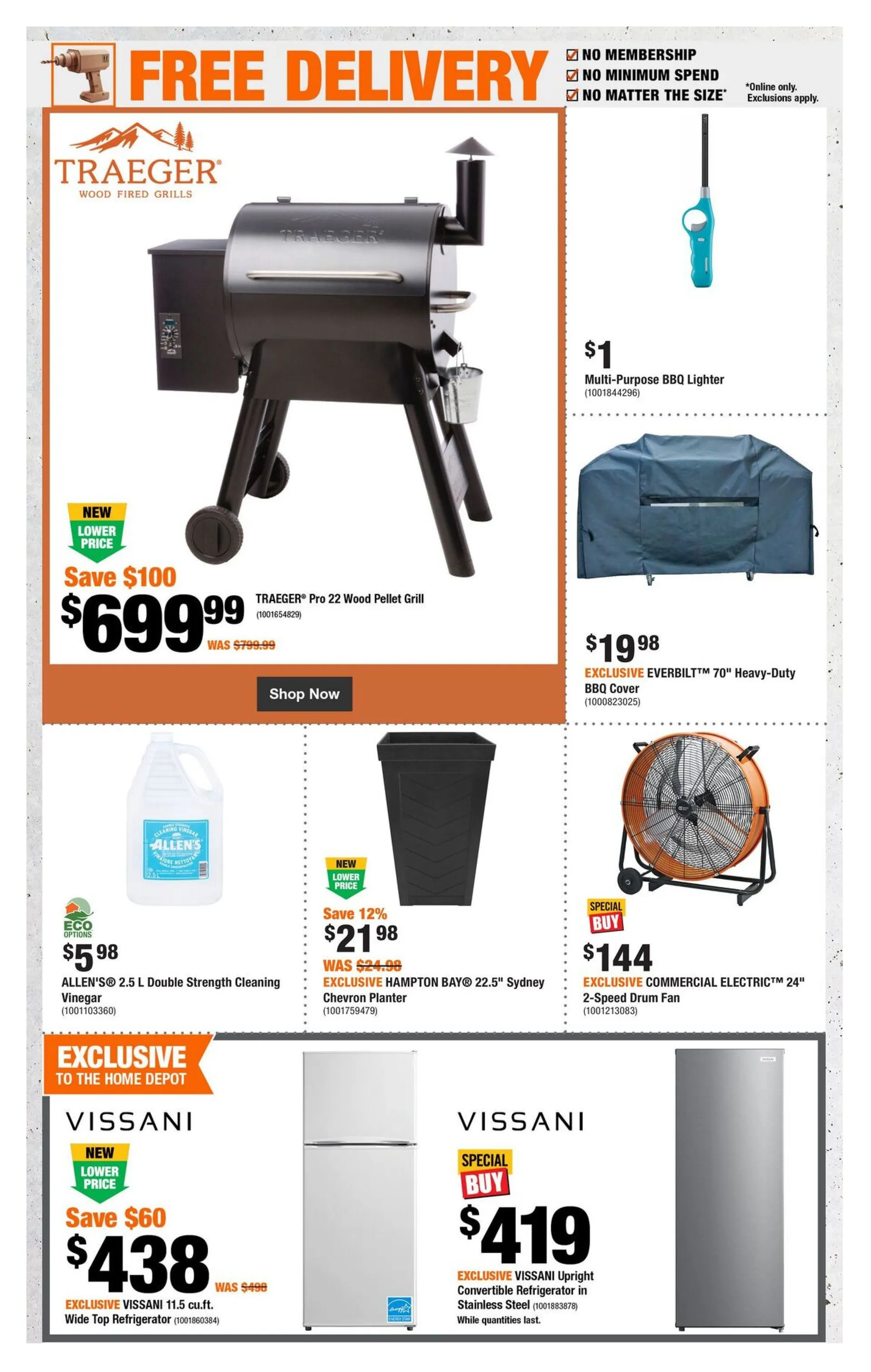 Flyer from June 5 to June 18 2025 - flyer page 2