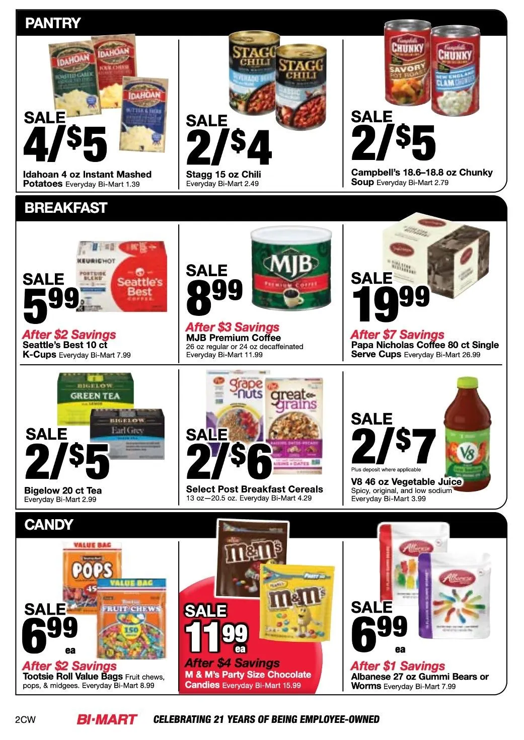 Weekly ad Bi-Mart Sales from May 20 to June 3 2025 - Page 2