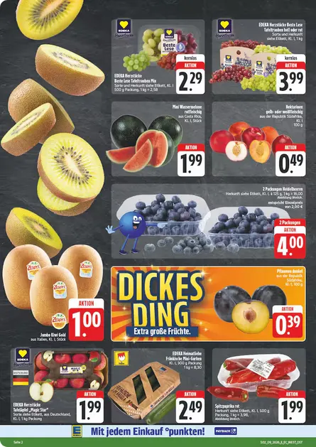 Edeka  Angebote von 23. Februar bis 28. Februar 2026 - Prospekt seite 2