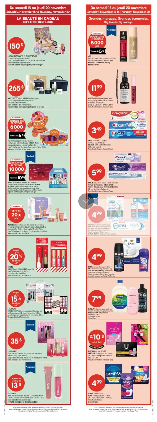 Pharmaprix Sales from November 13 to November 19 2025 - flyer page 2