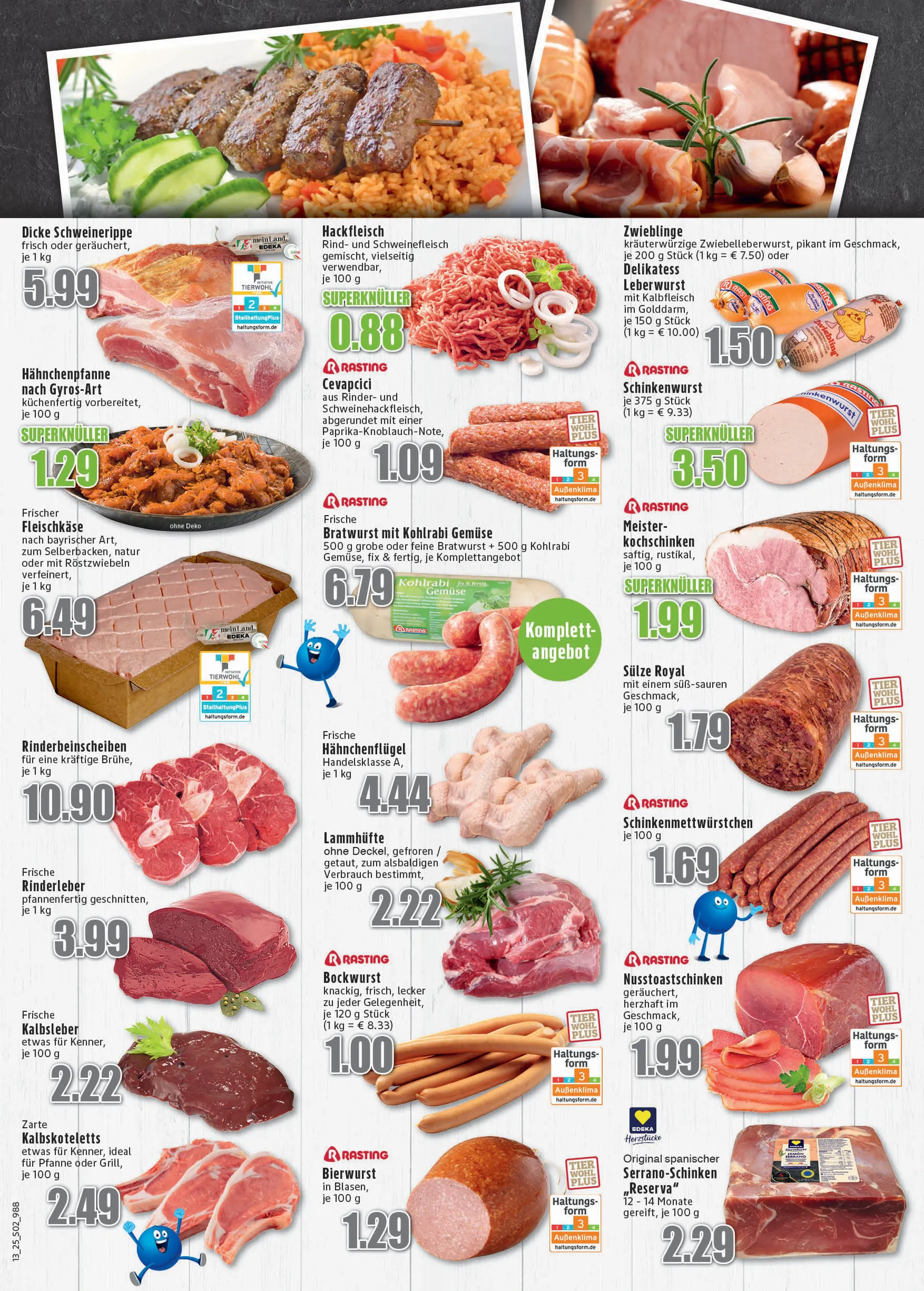 Edeka Prospekt von 25. März bis 29. März 2025 - Prospekt seite 2