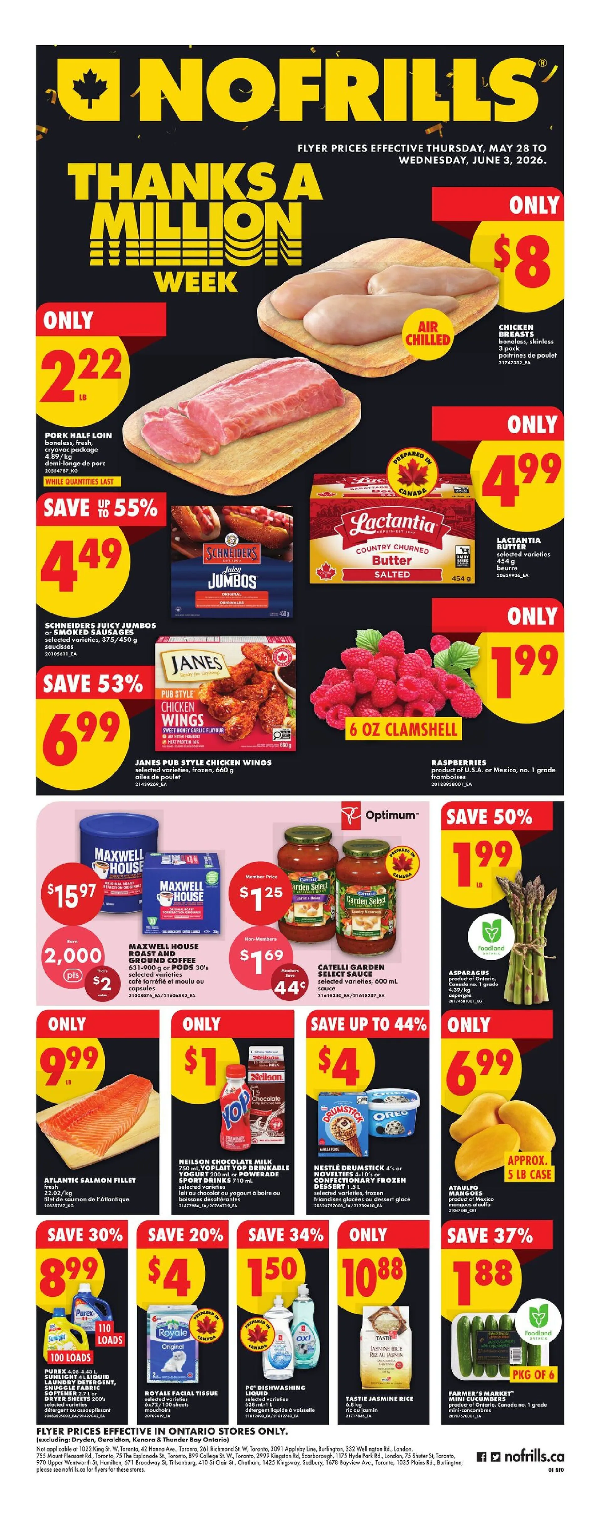 No Frills Sales from May 27 to June 2 2026 - flyer page 2