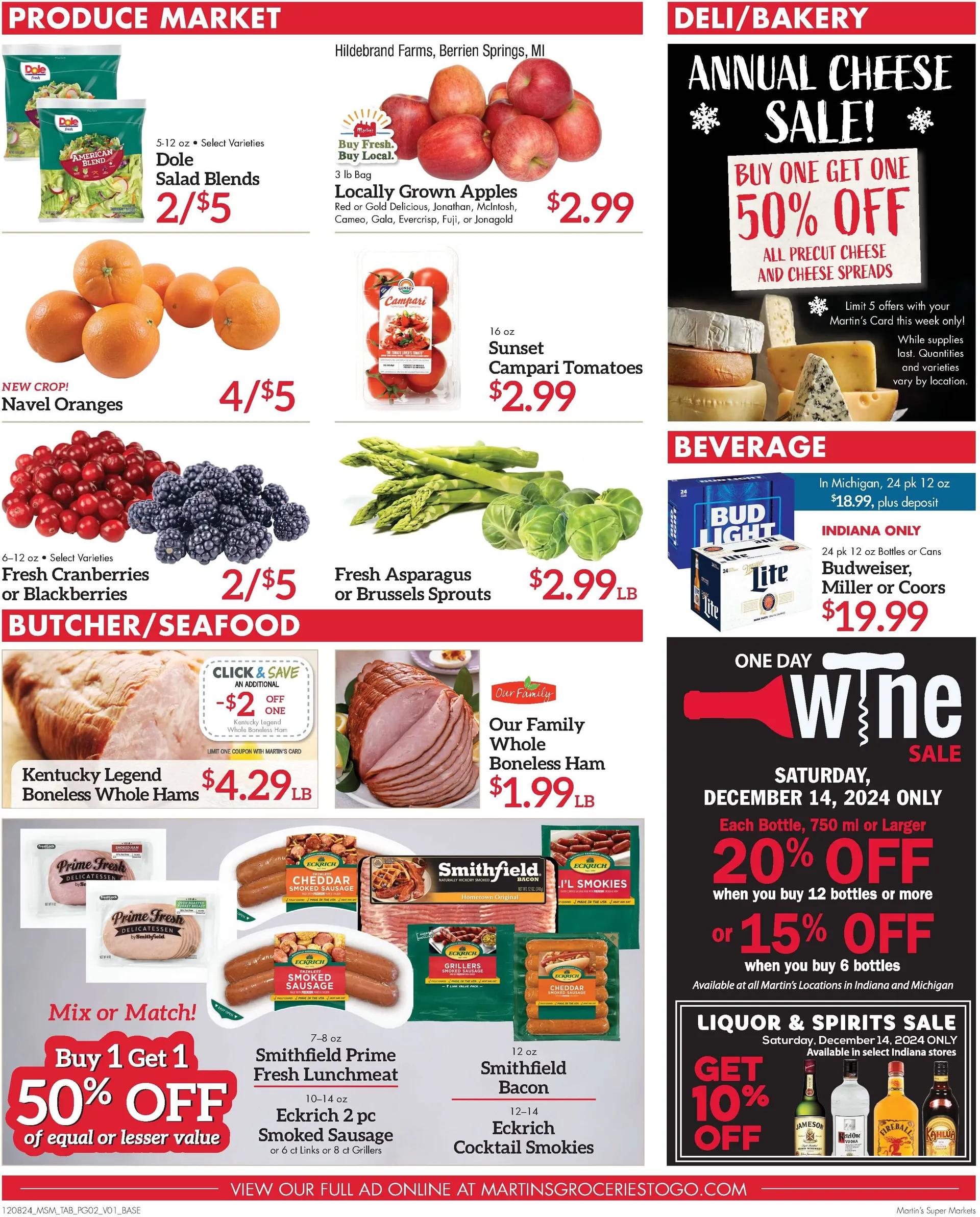 Weekly ad Martin's Deals from December 9 to December 14 2024 - Page 2