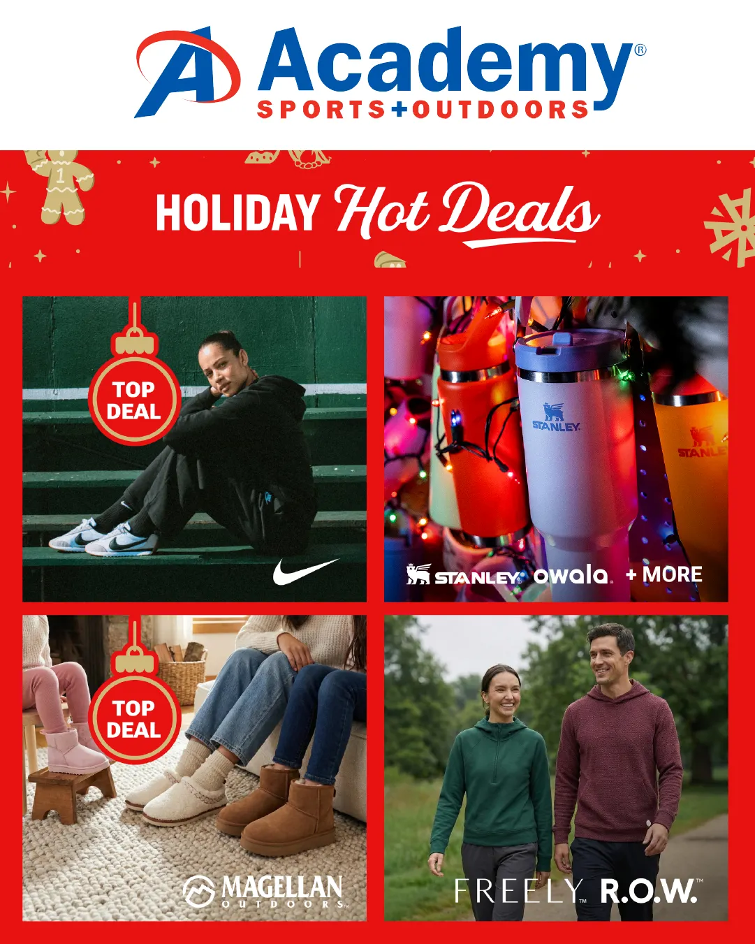 Weekly ad Academy Sports Sales from December 16 to January 5 2026 - Page