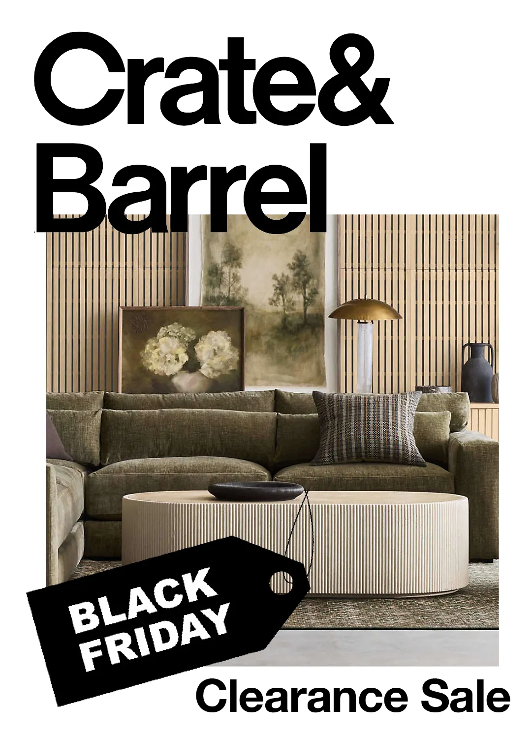Weekly ad Crate & Barrel from November 28 to December 11 2025 - Page 