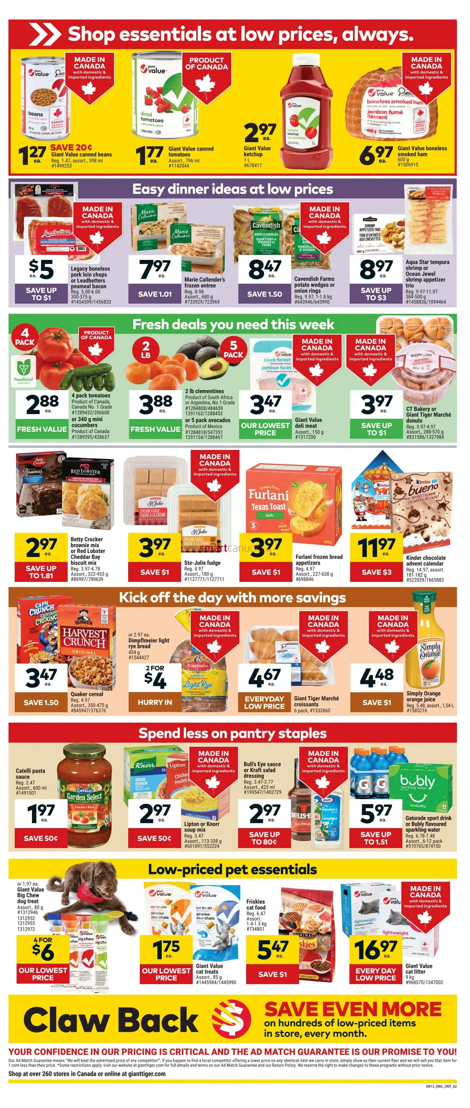 Giant Tiger Sales from October 29 to November 4 2025 - flyer page 2