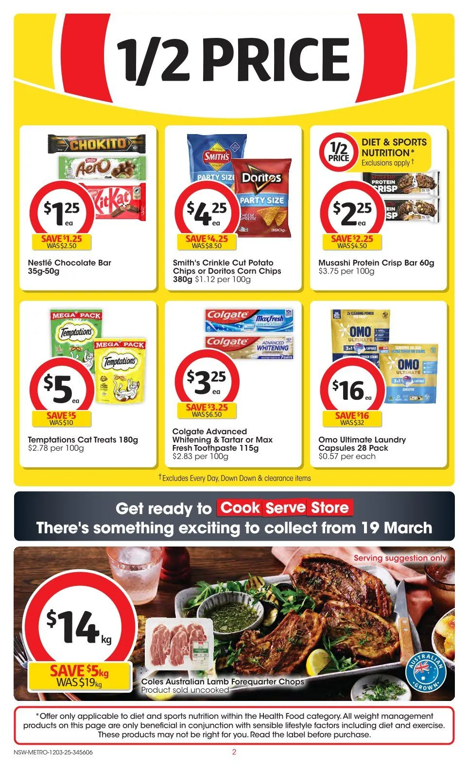 Coles´s Deals - Catalogue valid from 12 March to 18 March 2025 - page 2