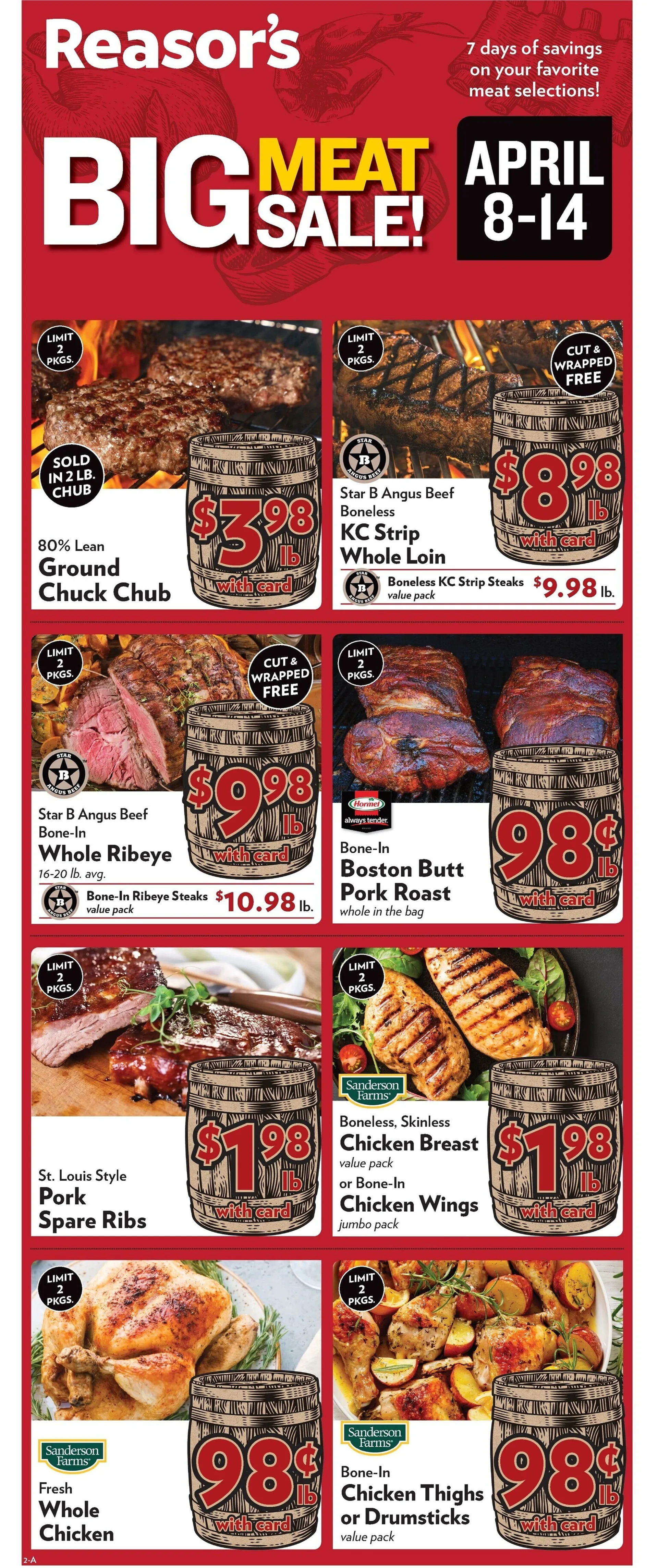 Weekly ad Reasor's weekly ads from April 8 to April 14 2026 - Page 2