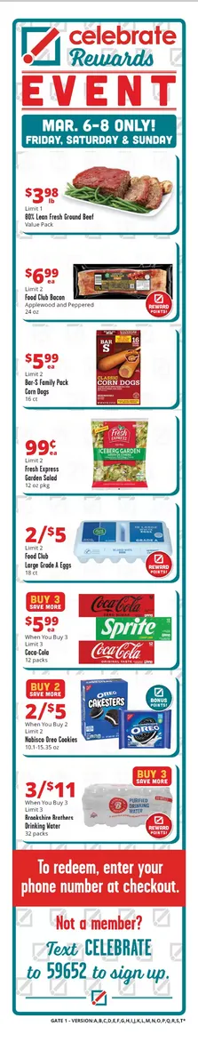 Weekly ad Brookshire Brothers Sales from March 4 to March 10 2026 - Page 2