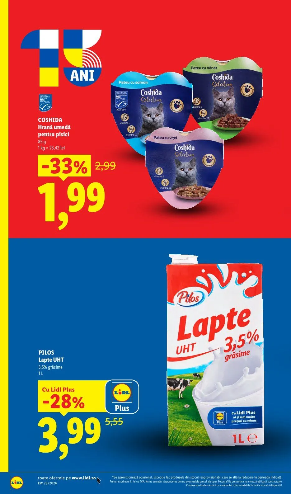 Catalog Oferte de neratat Lidl de la 6 iulie până la 12 iulie 2026 - Revista Pagina 2