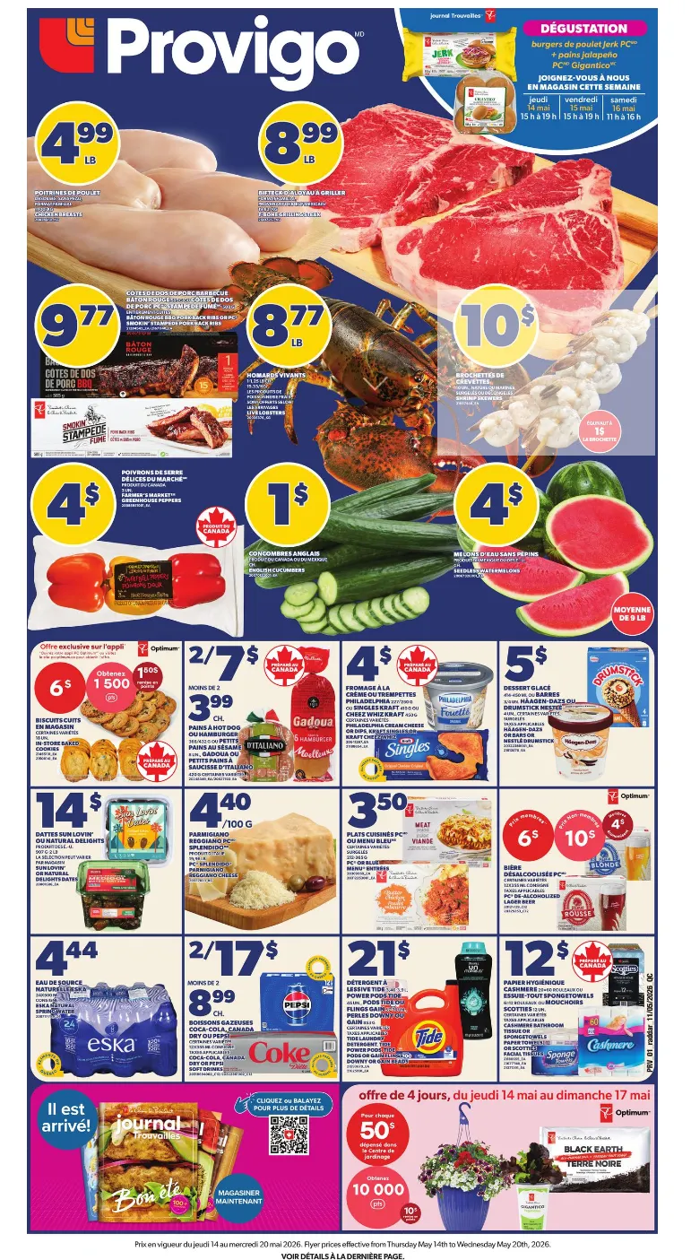 Provigo Sales from May 14 to May 20 2026 - flyer page 2