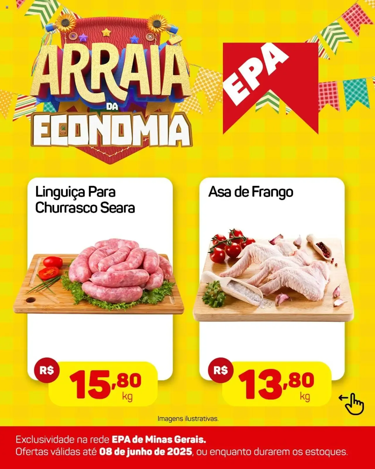 Encarte de Folhetos EPA 1 de junho até 8 de junho 2025 - Pagina 1