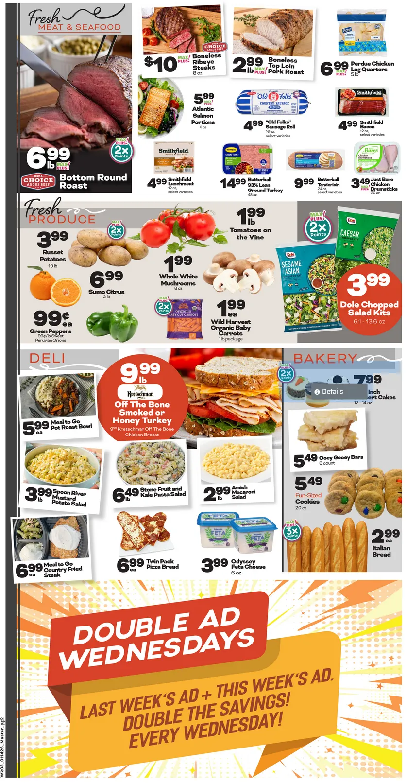 Weekly ad County Market Sales from January 14 to January 21 2026 - Page 2