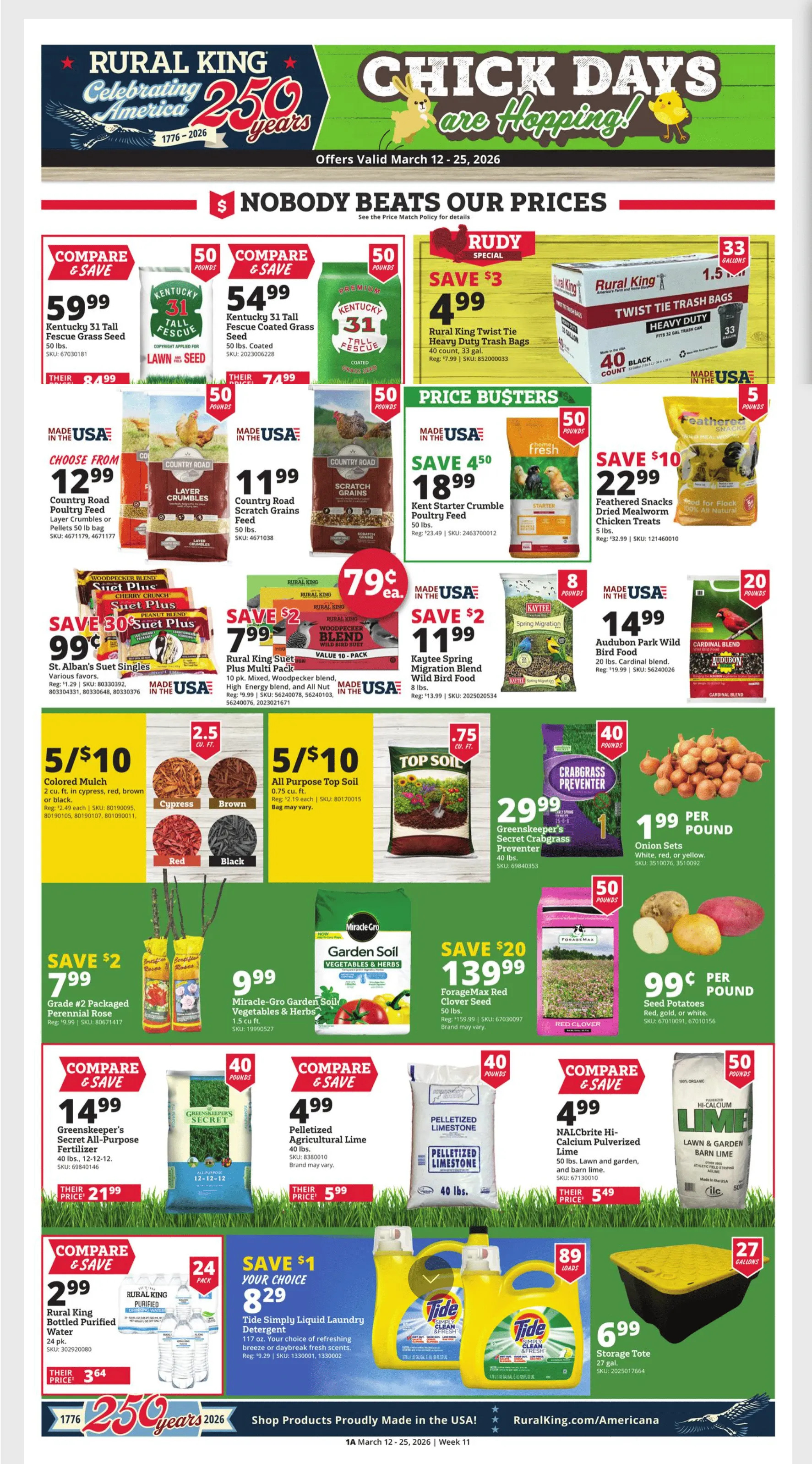 Weekly ad Rural King weekly ads from March 12 to March 25 2026 - Page 