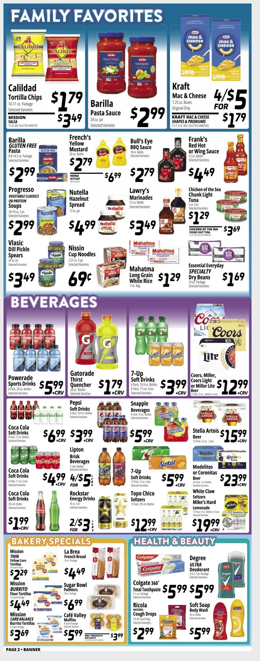 Weekly ad Keil's Fresh Food Sales from January 14 to January 20 2026 - Page 2